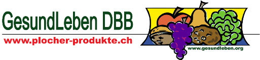 Plocher-Schweiz Gesundleben DBB Logo